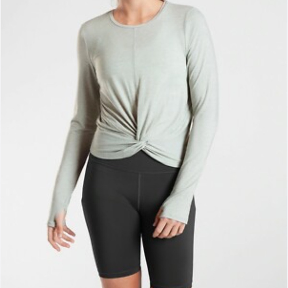 Athleta Essence Twist Top